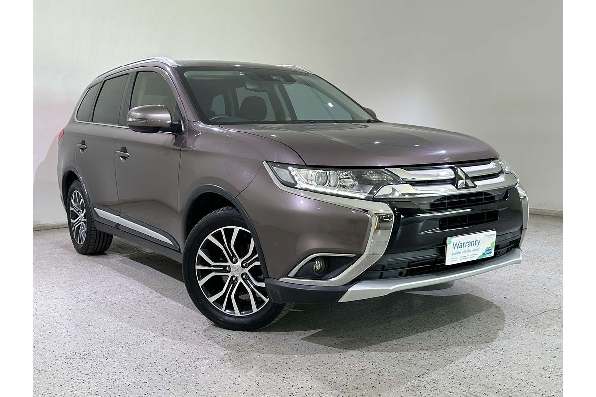 2017 Mitsubishi Outlander LS ZL