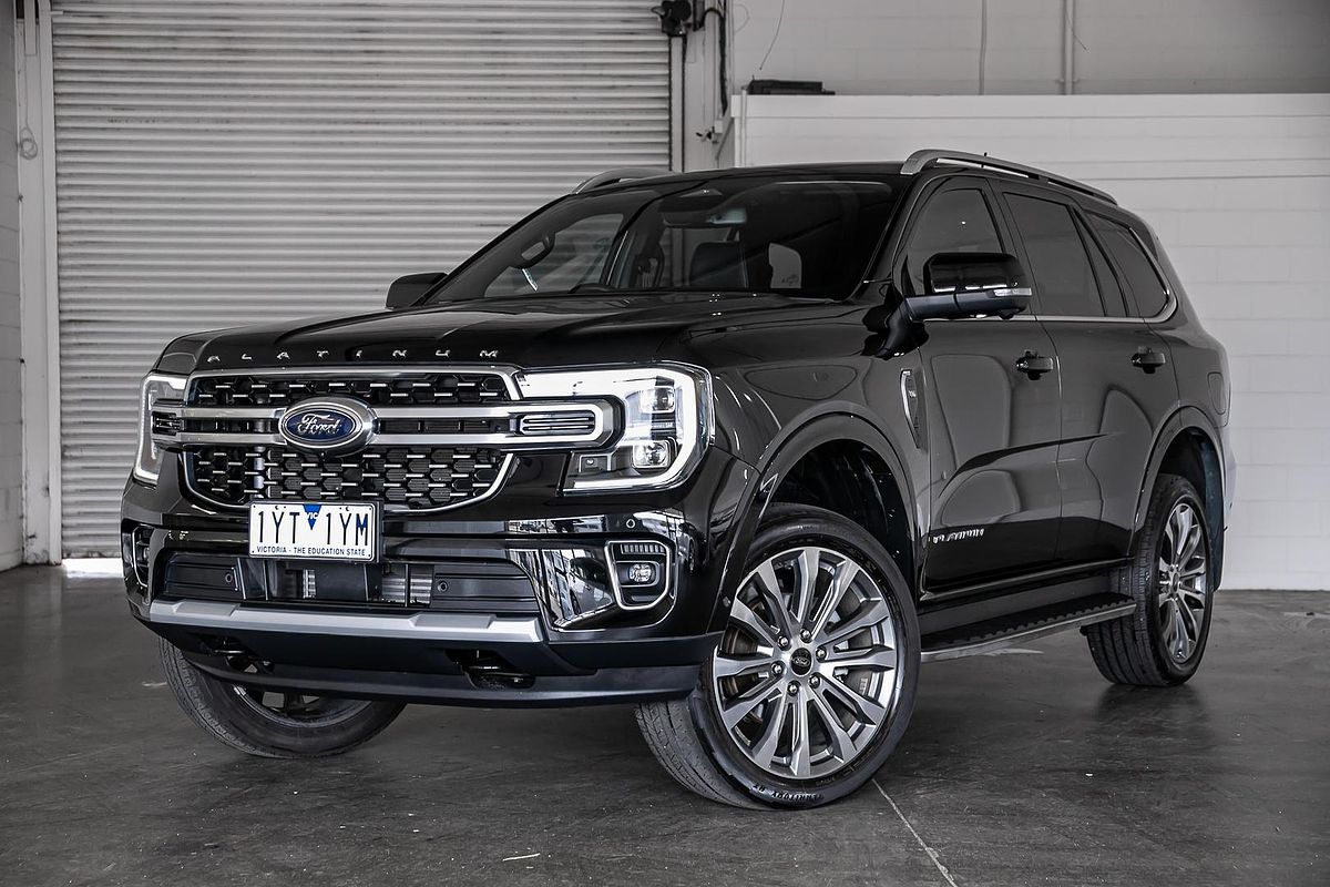 2023 Ford Everest Platinum 3.0L