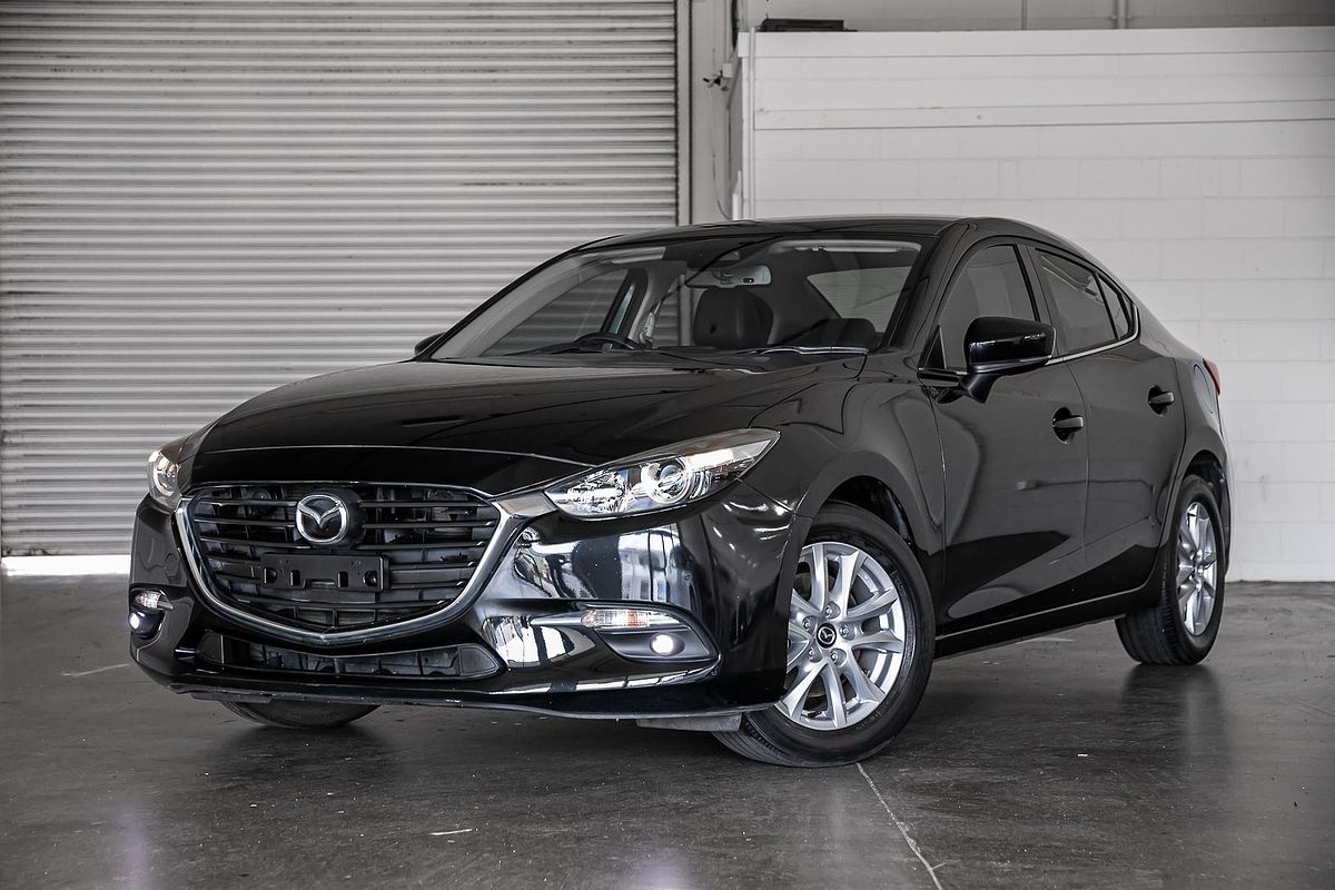 2017 Mazda 3 Touring BN Series