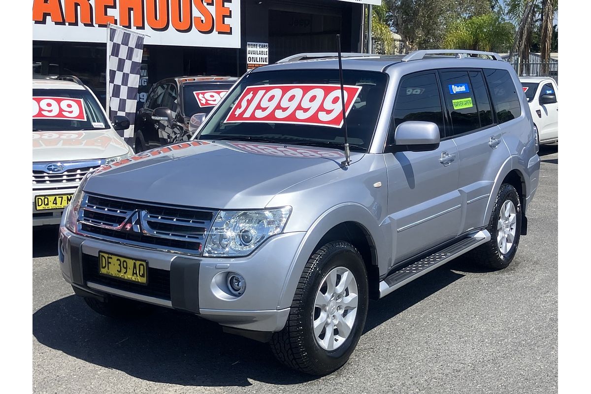 2011 Mitsubishi Pajero Platinum NT