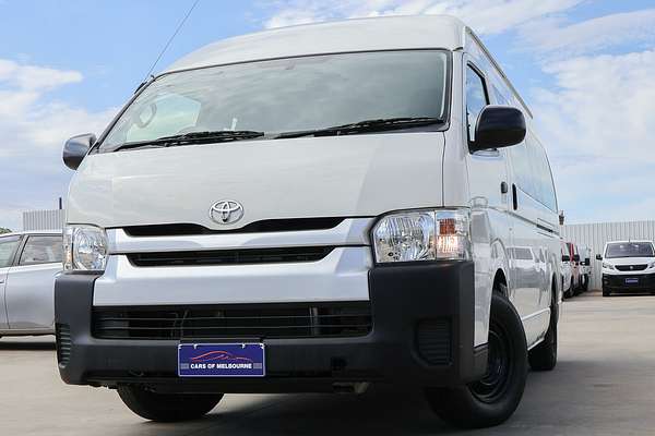 2015 Toyota Hiace Commuter KDH223R ELWB High Roof