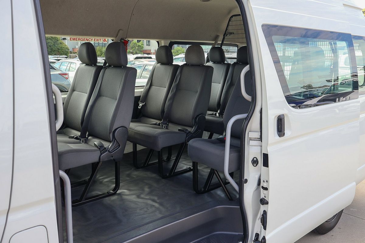 2015 Toyota Hiace Commuter KDH223R ELWB High Roof