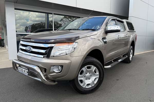 2013 Ford Ranger XLT PX 4X4 3.2L