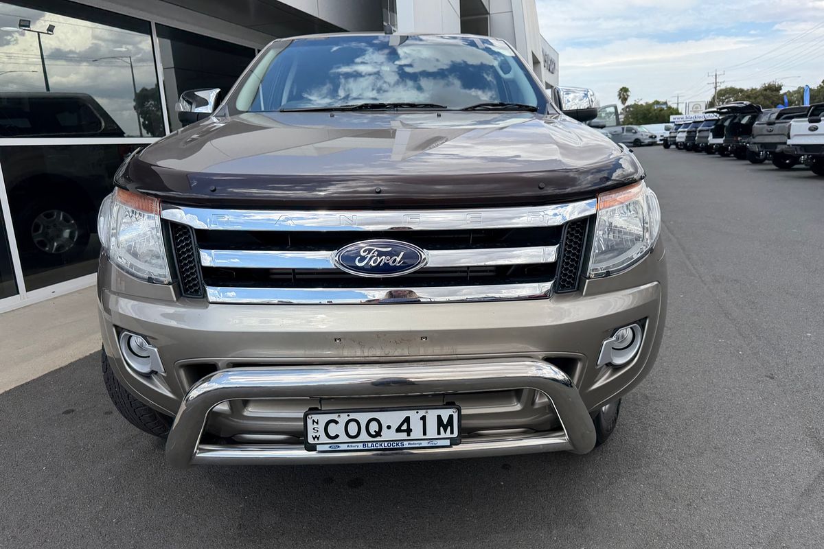2013 Ford Ranger XLT PX 4X4 3.2L