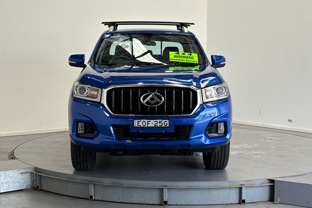 2021 LDV T60 PRO (4x4) SK8C MY21 4X4