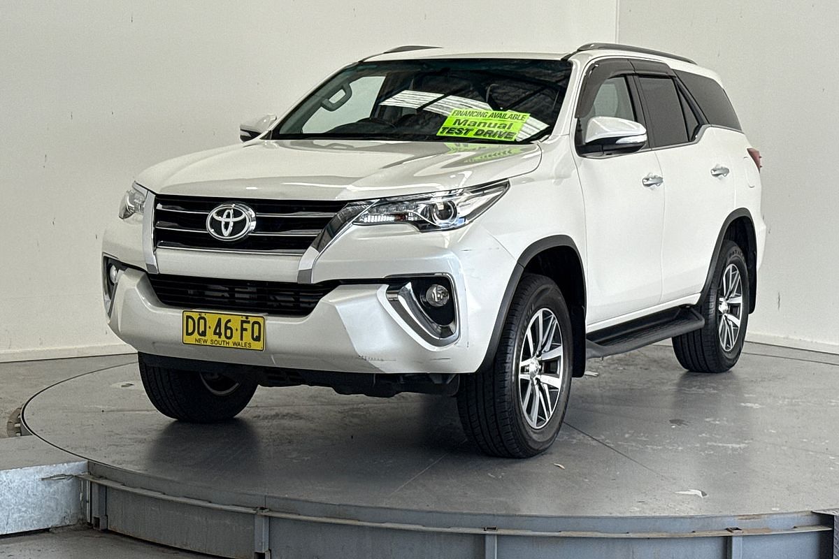 2017 Toyota Fortuner Crusade GUN156R