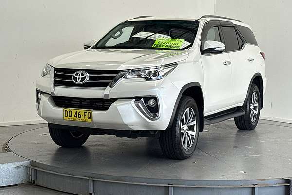 2017 Toyota Fortuner Crusade GUN156R