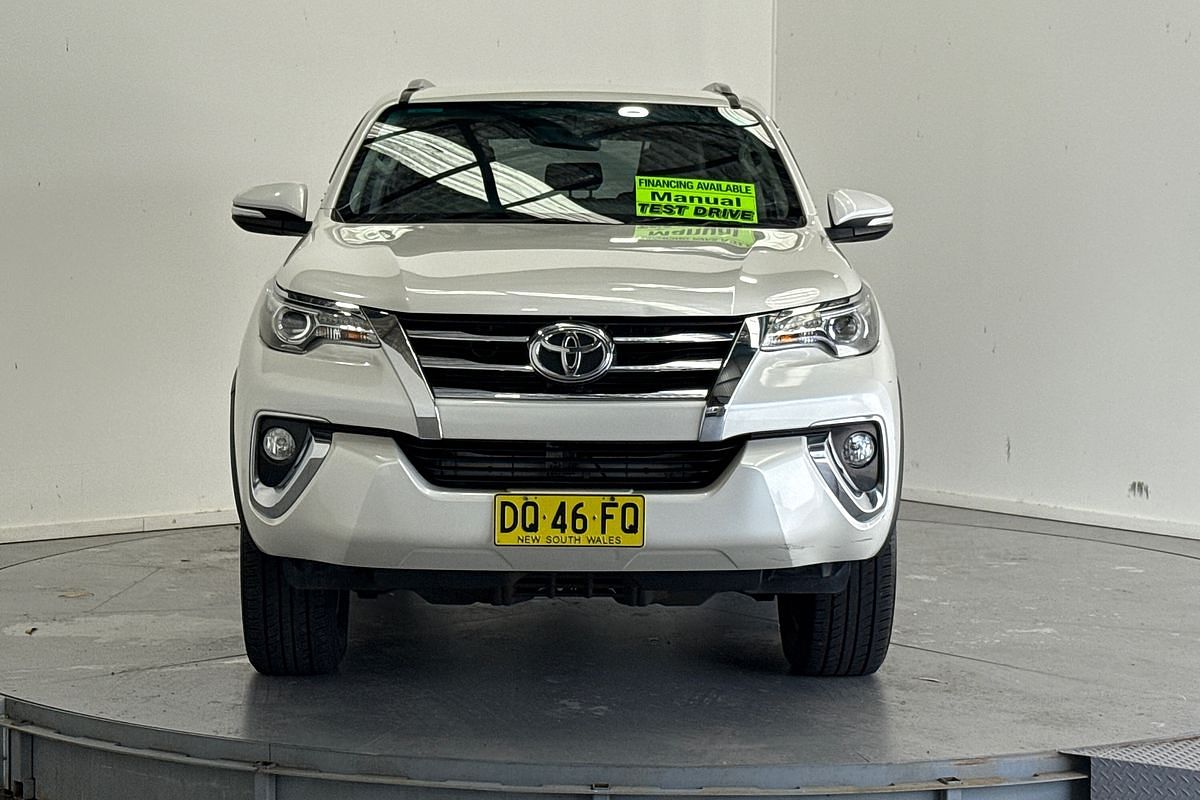 2017 Toyota Fortuner Crusade GUN156R