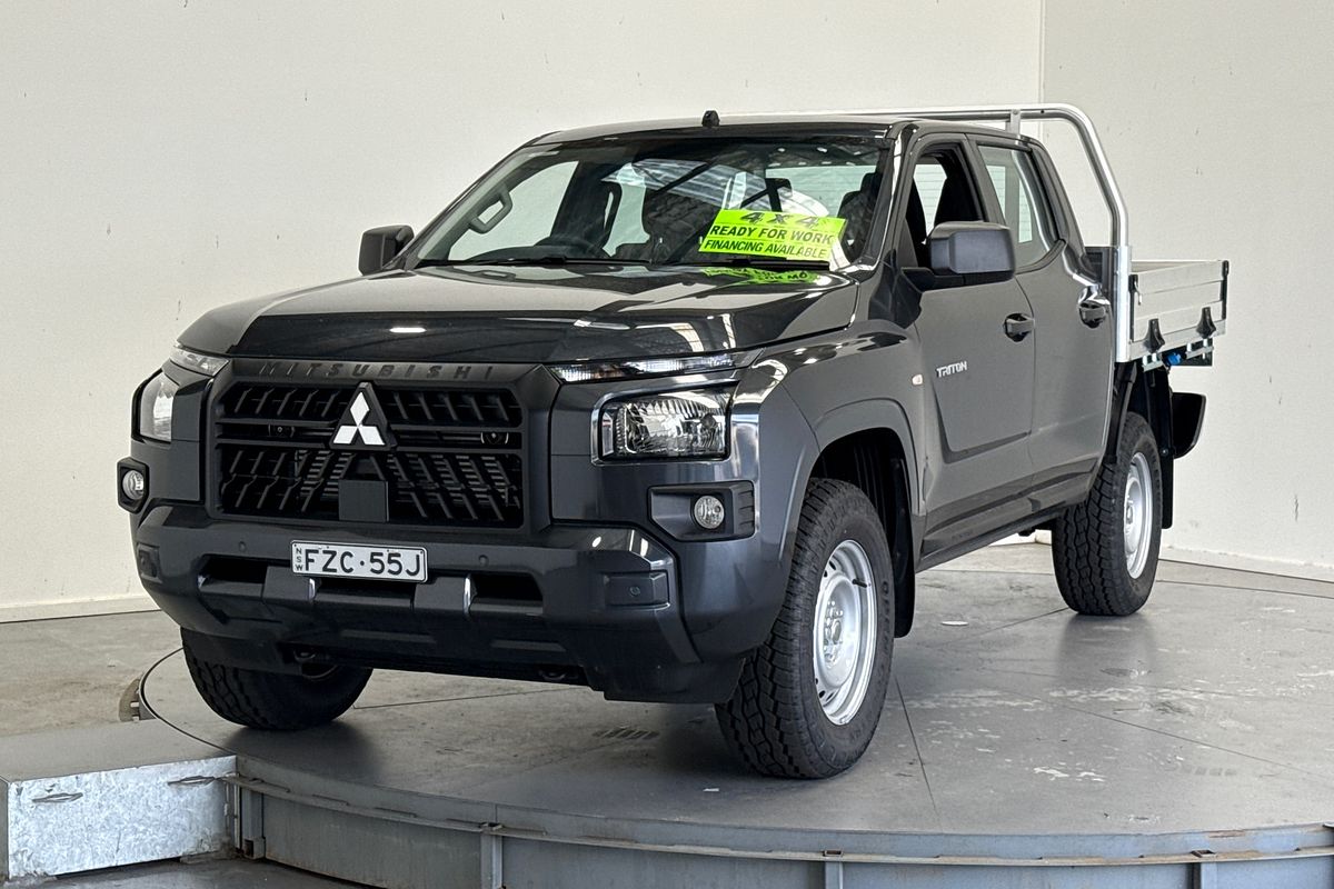 2025 Mitsubishi Triton GLX MV 4X4