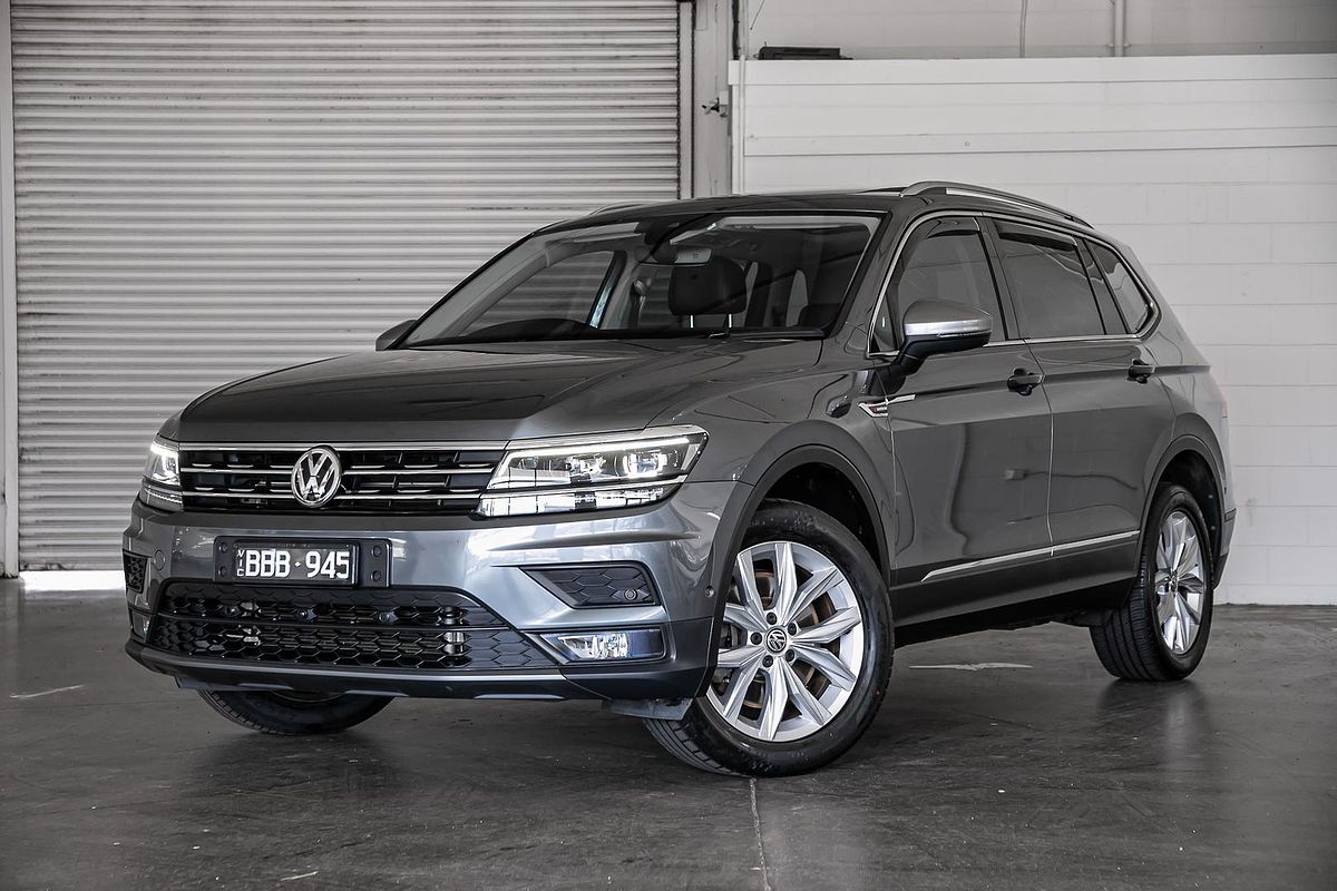 2019 Volkswagen Tiguan 132TSI Comfortline Allspace 5N