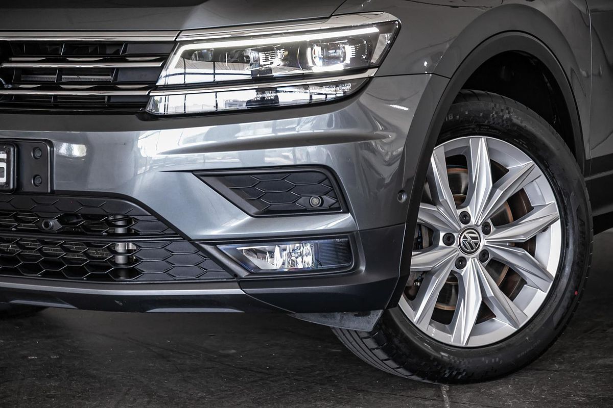 2019 Volkswagen Tiguan 132TSI Comfortline Allspace 5N