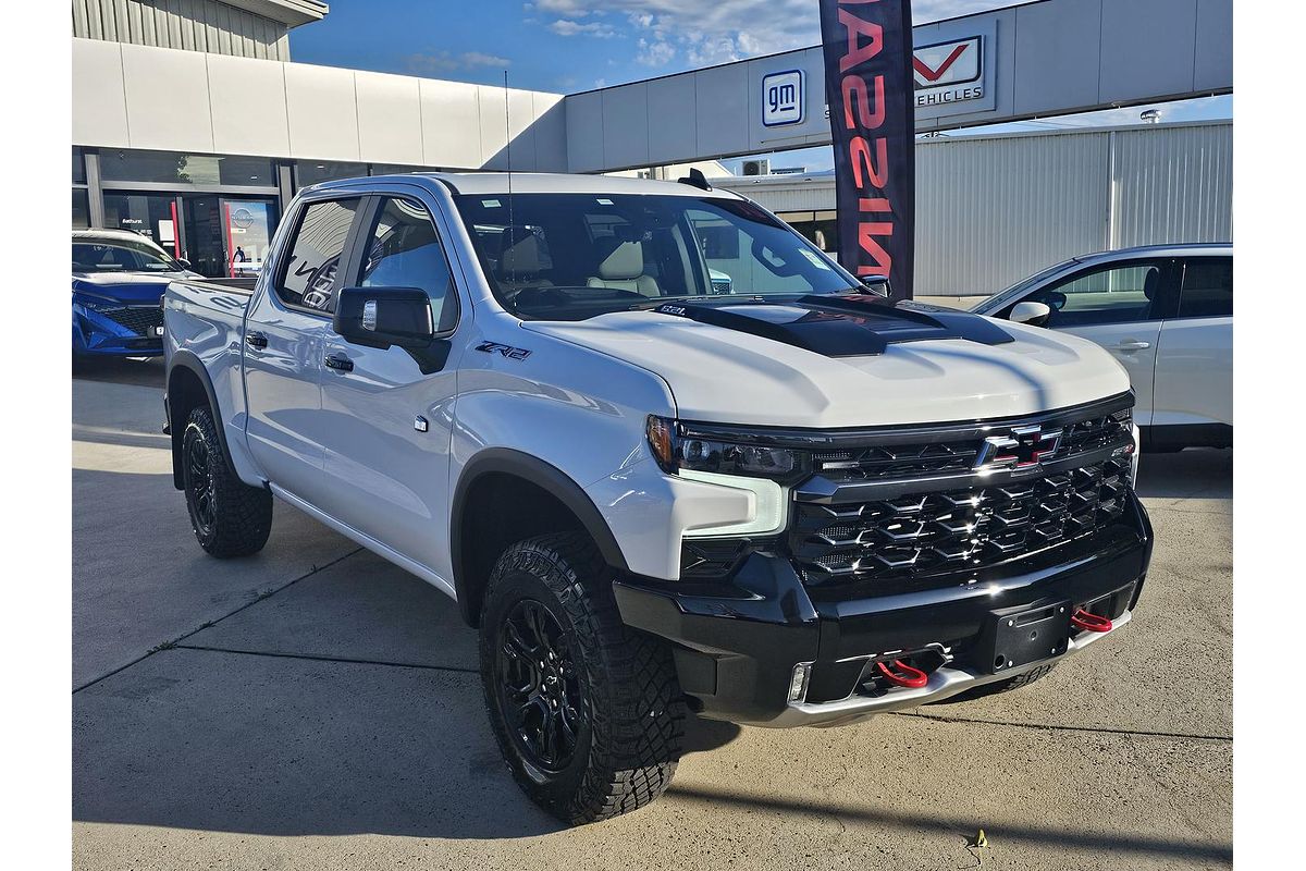 2025 Chevrolet Silverado 1500 ZR2 W/Tech Pack T1 4X4