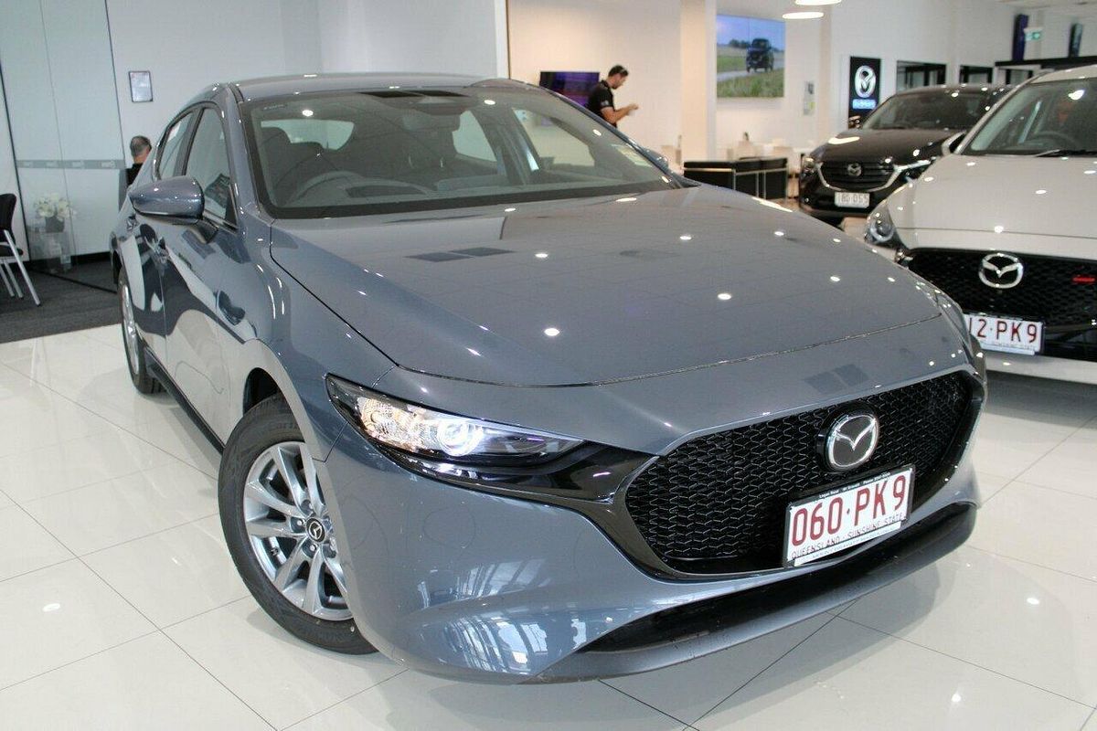 2025 Mazda 3 G20 Pure BP Series
