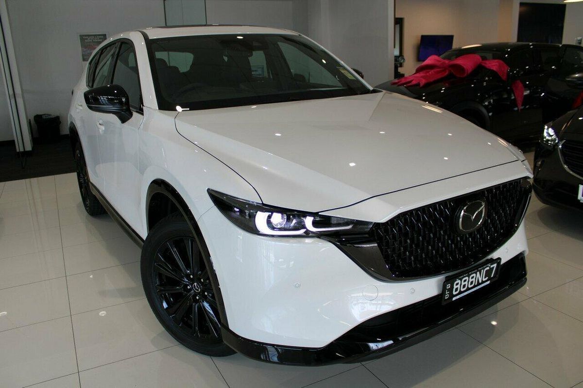 2025 Mazda CX-5 G35 GT SP KF Series