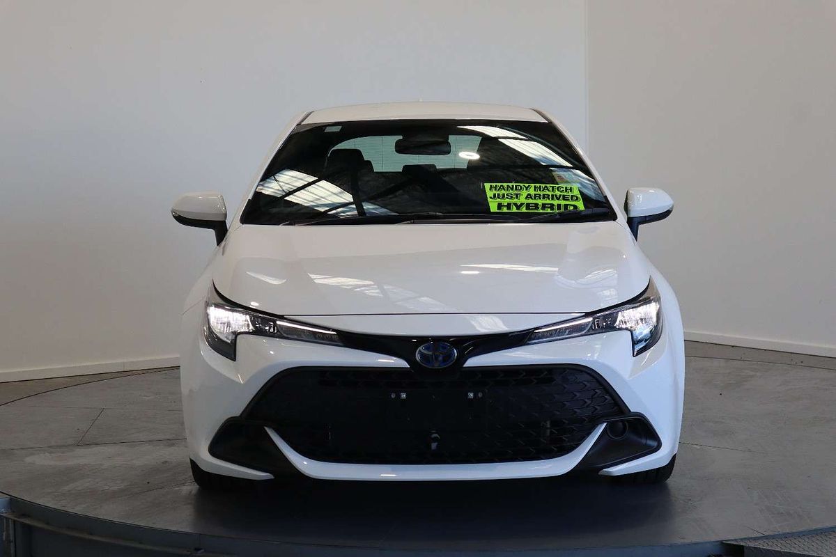 2022 Toyota Corolla Ascent Sport Hybrid ZWE219R