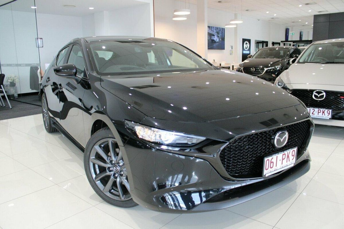 2025 Mazda 3 G20 Evolve BP Series