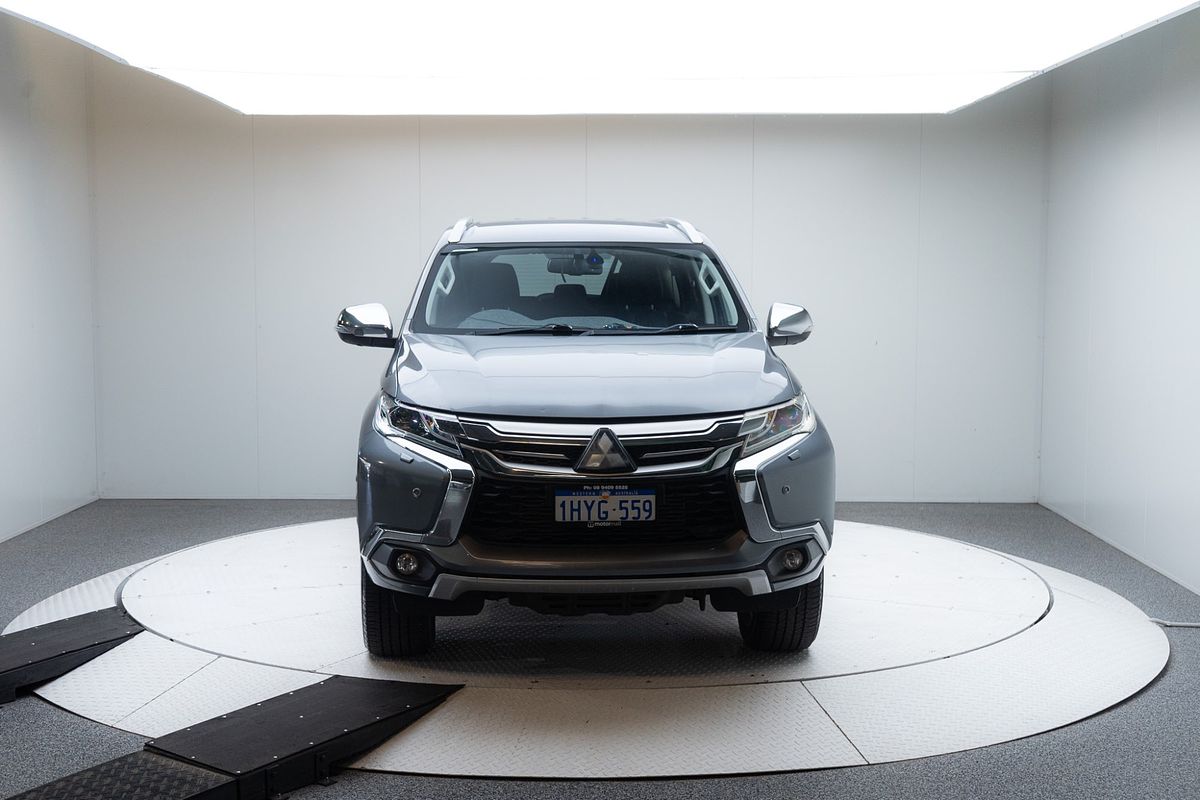 2017 Mitsubishi Pajero Sport Exceed QE