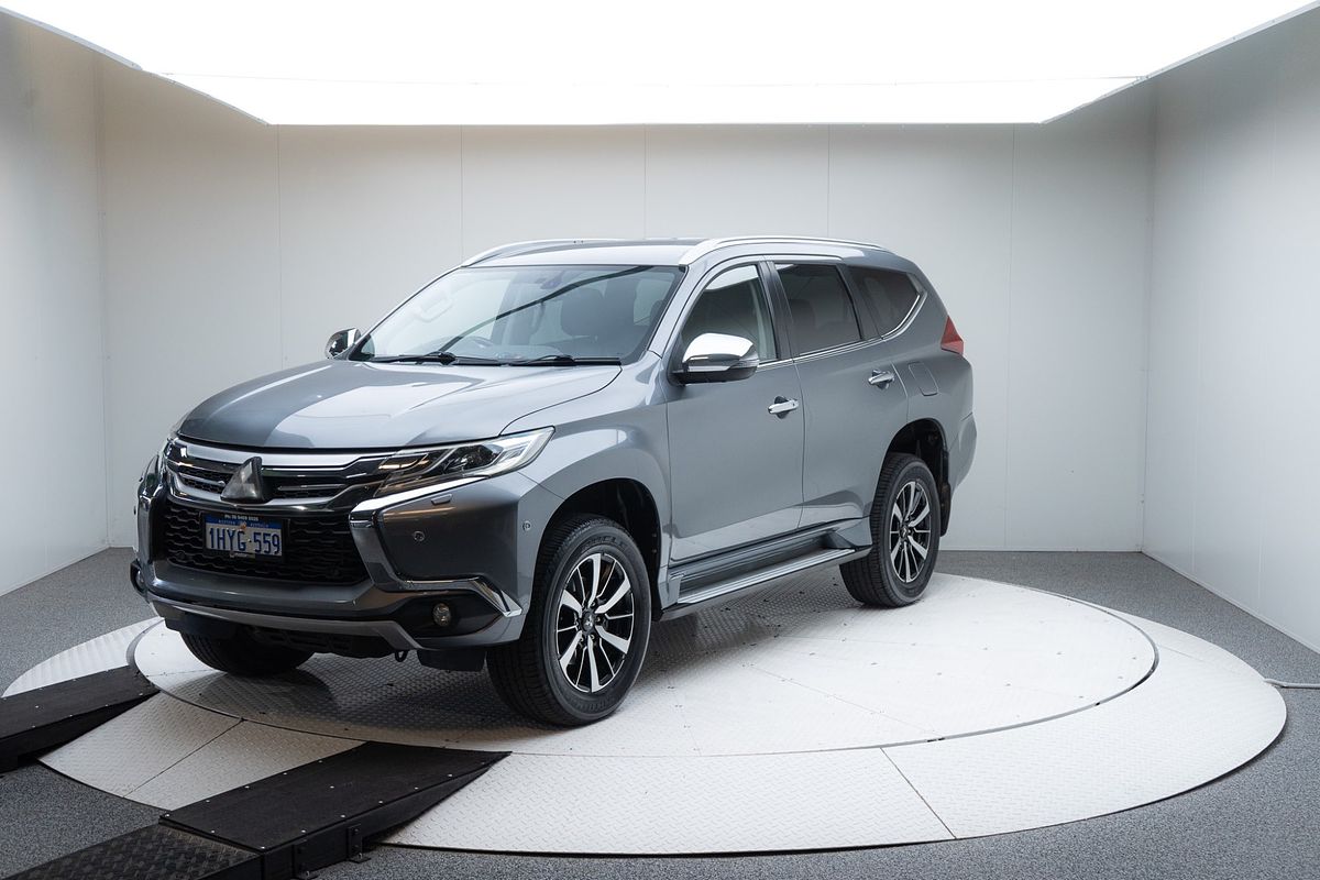 2017 Mitsubishi Pajero Sport Exceed QE