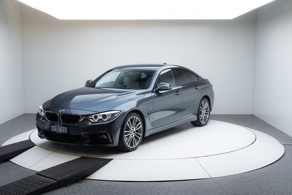 2014 BMW 4 Series 435i F36