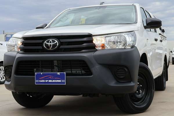 2020 Toyota Hilux Workmate TGN121R Rear Wheel Drive