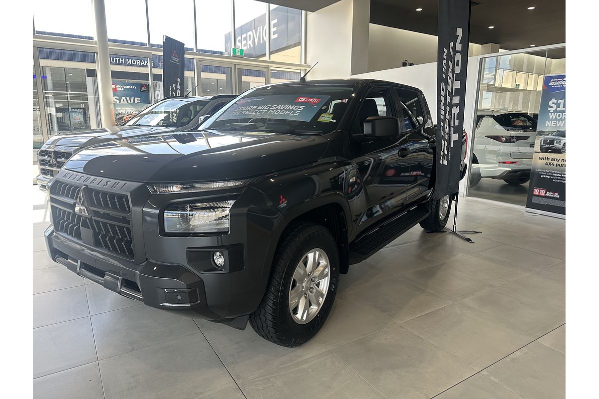 2025 Mitsubishi Triton GLX+ MV