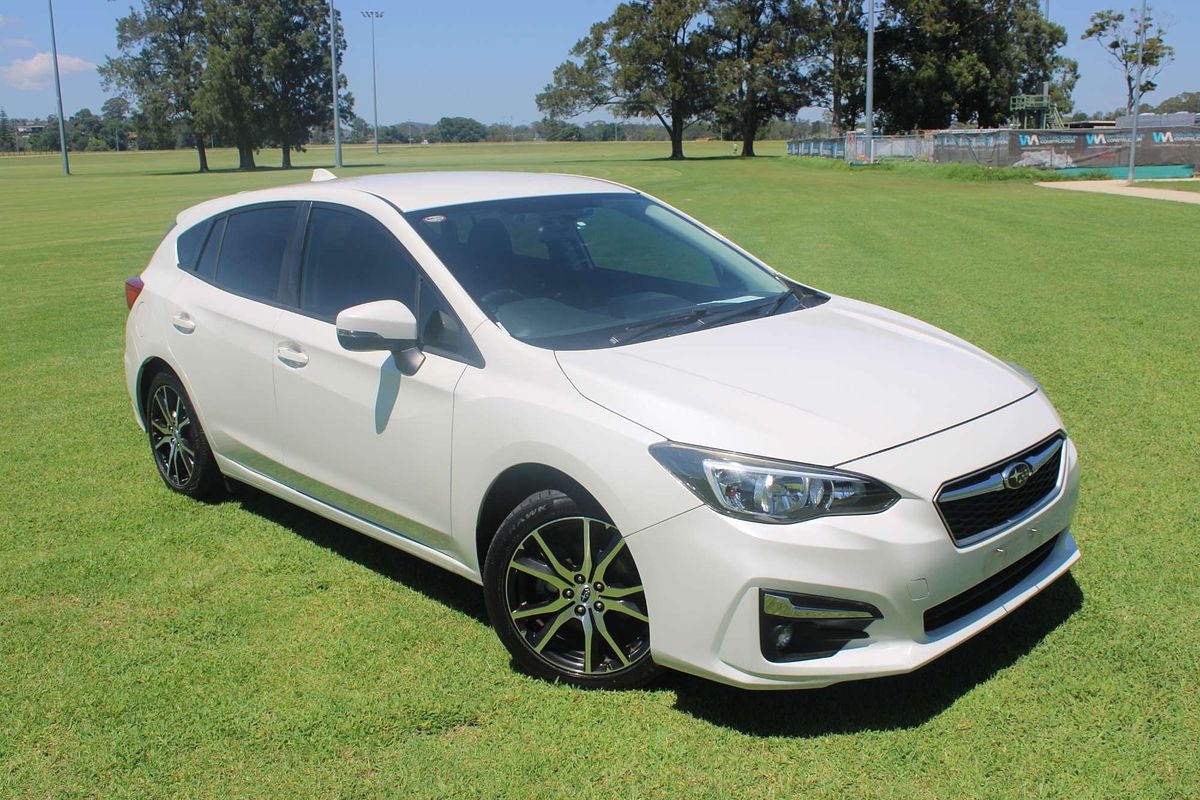 2017 SUBARU IMPREZA 2.0i-L (AWD) CONTINUOUS VARIABLE 5D HATCHBACK 4CYL