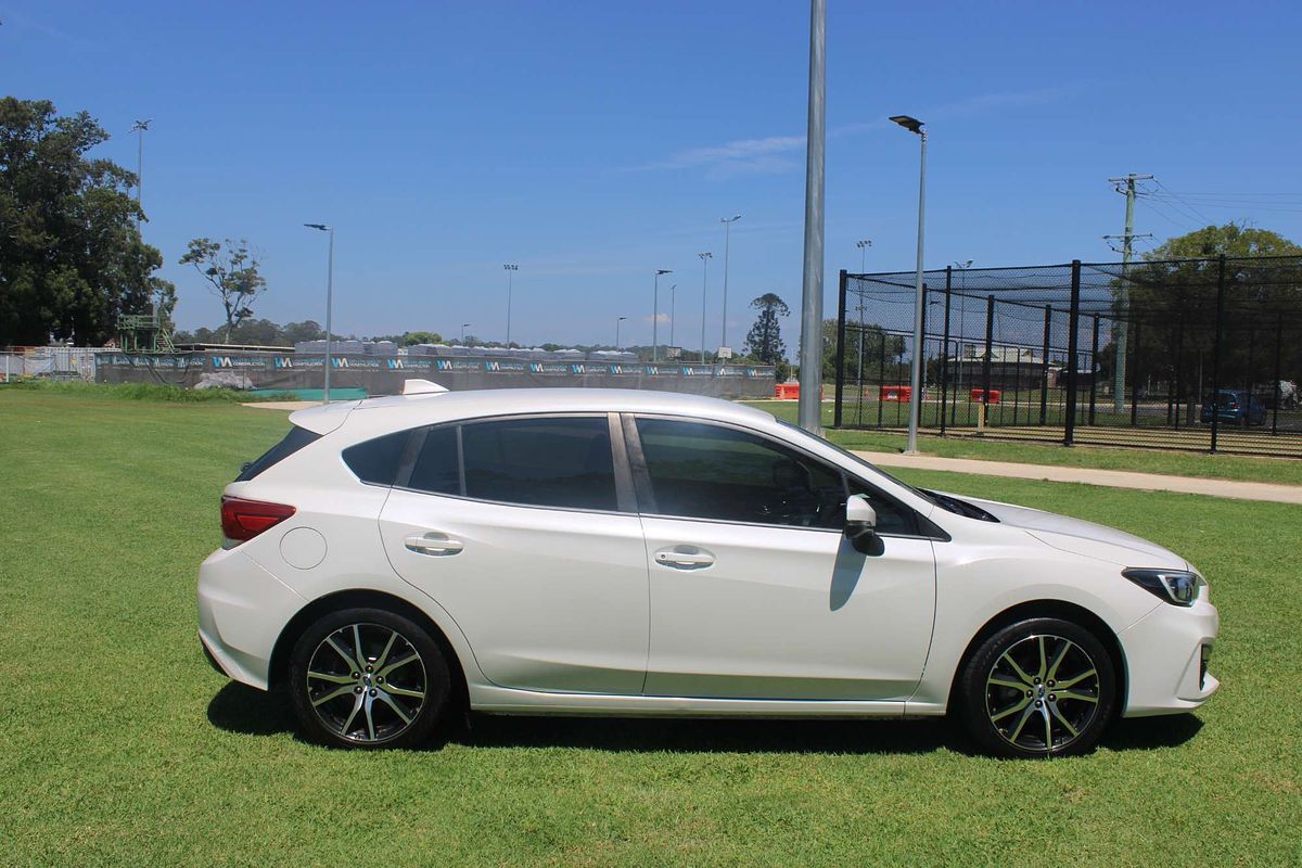2017 SUBARU IMPREZA 2.0i-L (AWD) CONTINUOUS VARIABLE 5D HATCHBACK 4CYL