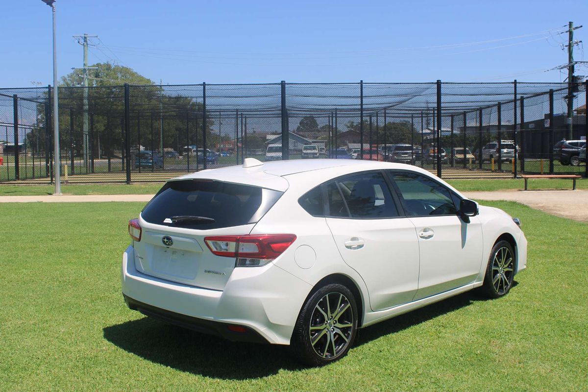 2017 SUBARU IMPREZA 2.0i-L (AWD) CONTINUOUS VARIABLE 5D HATCHBACK 4CYL
