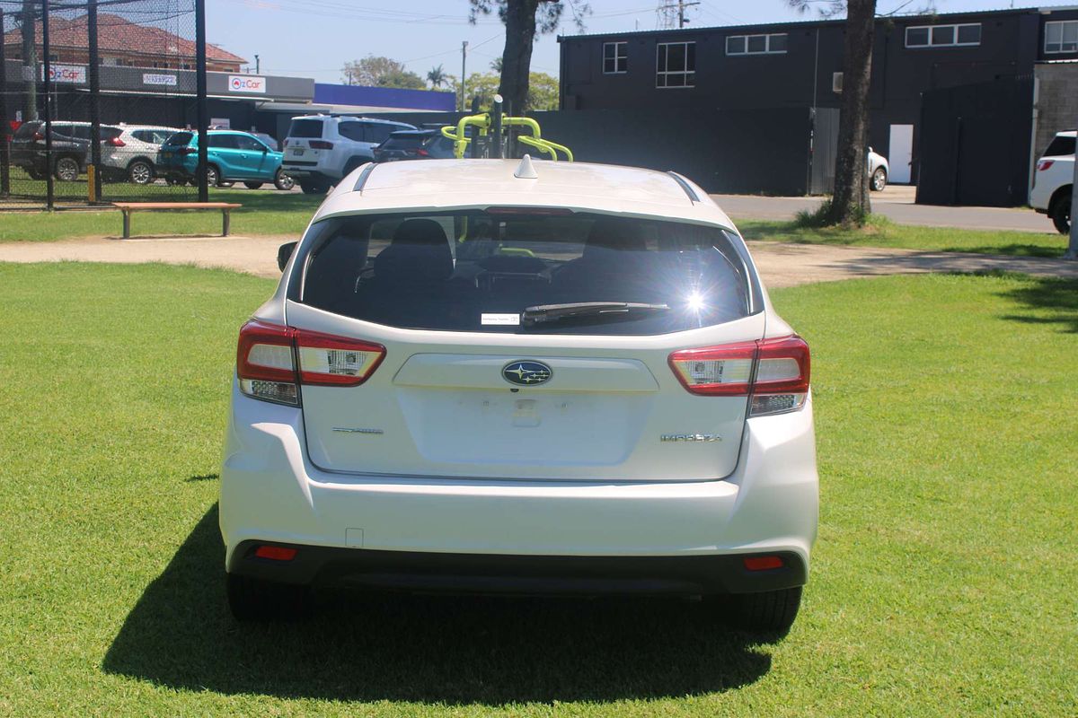 2017 SUBARU IMPREZA 2.0i-L (AWD) CONTINUOUS VARIABLE 5D HATCHBACK 4CYL