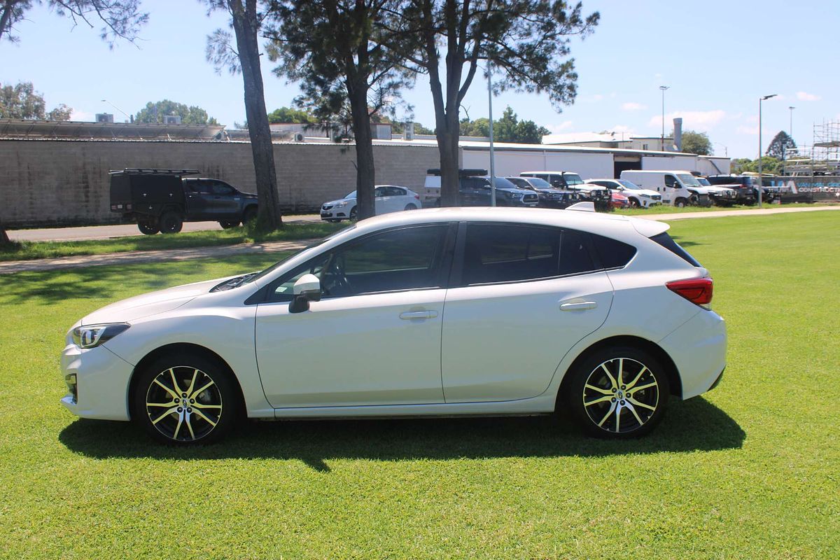 2017 SUBARU IMPREZA 2.0i-L (AWD) CONTINUOUS VARIABLE 5D HATCHBACK 4CYL