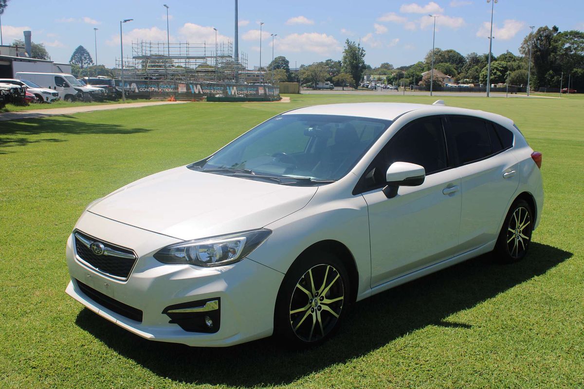 2017 SUBARU IMPREZA 2.0i-L (AWD) CONTINUOUS VARIABLE 5D HATCHBACK 4CYL