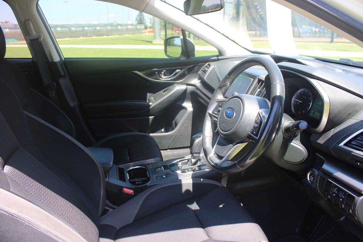 2017 SUBARU IMPREZA 2.0i-L (AWD) CONTINUOUS VARIABLE 5D HATCHBACK 4CYL