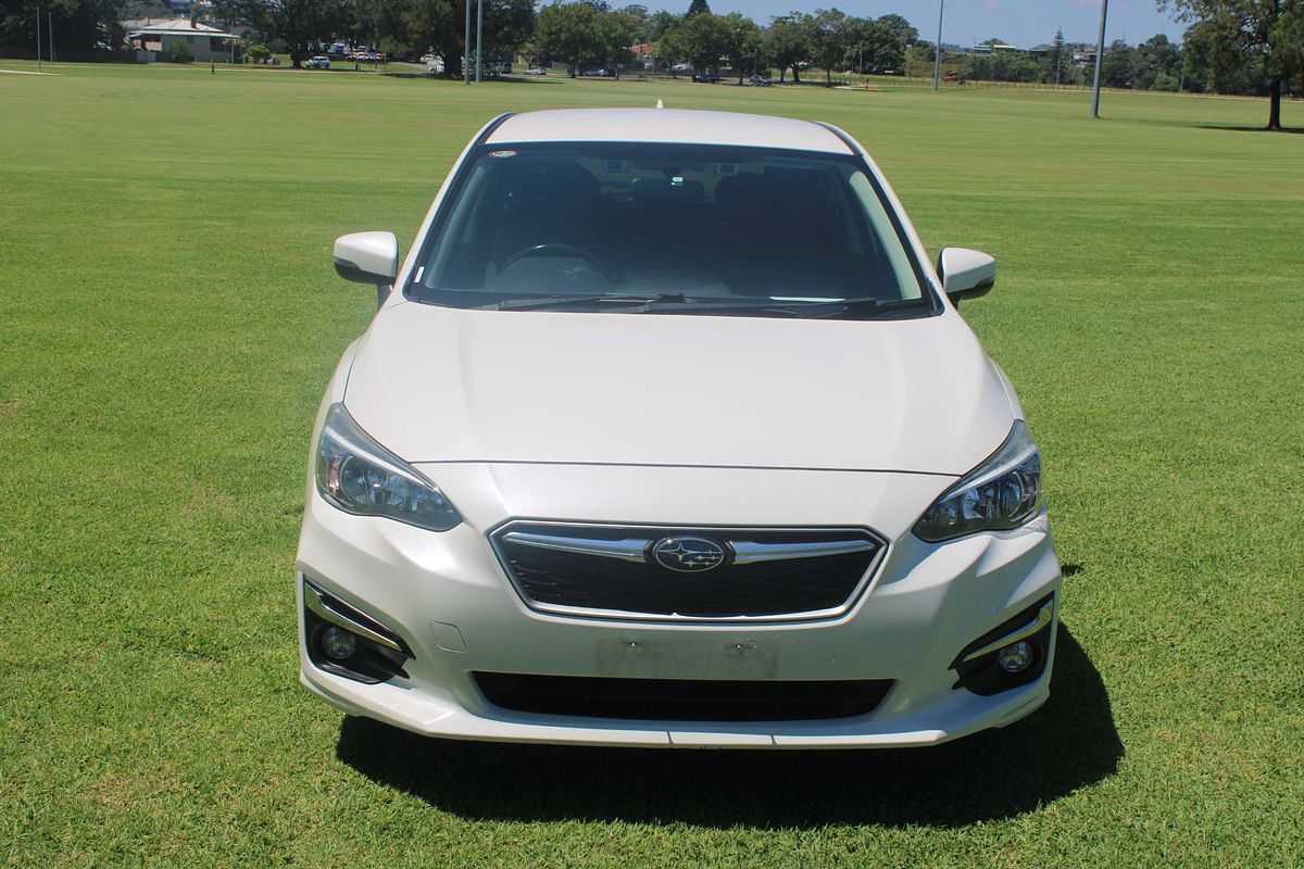 2017 SUBARU IMPREZA 2.0i-L (AWD) CONTINUOUS VARIABLE 5D HATCHBACK 4CYL