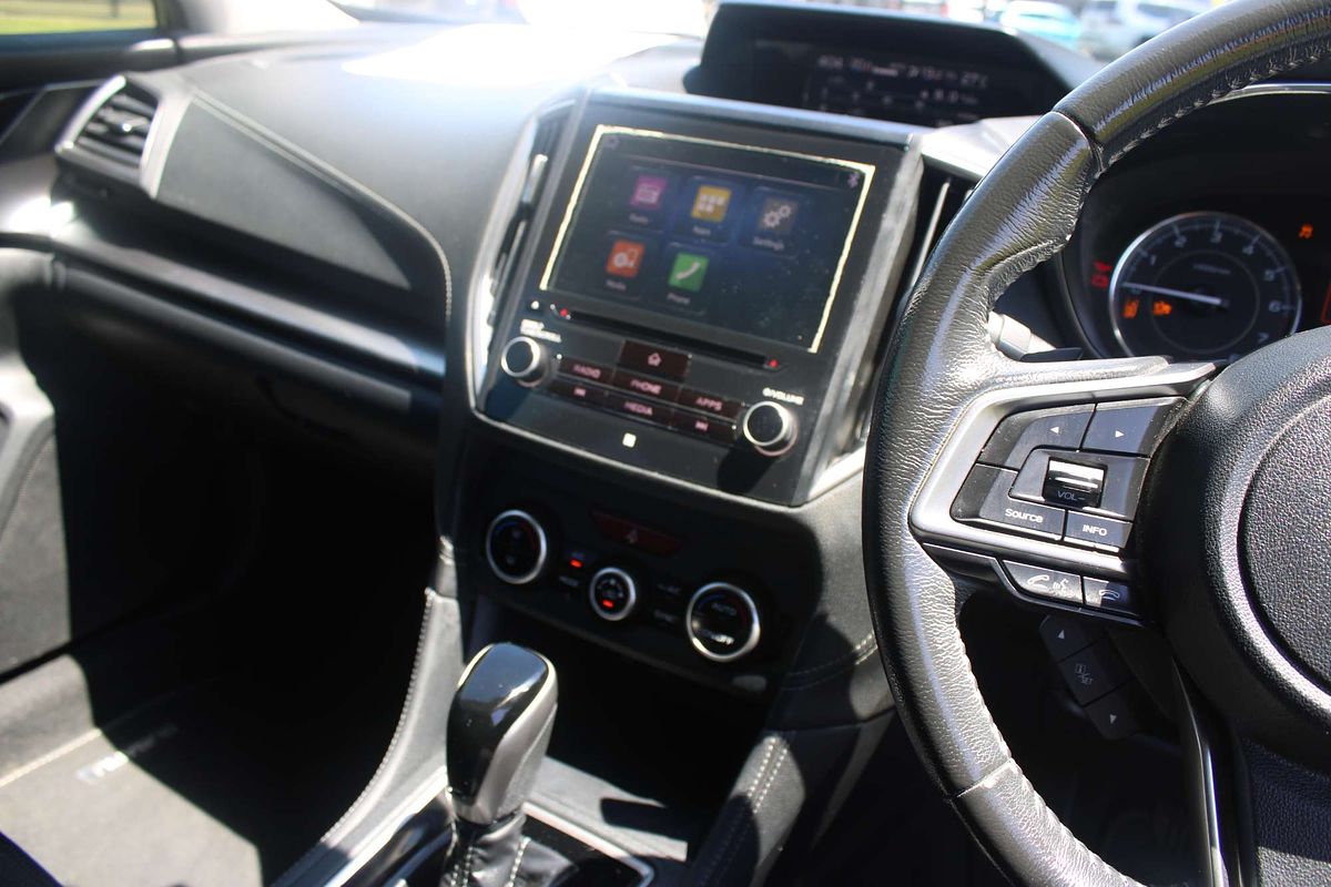 2017 SUBARU IMPREZA 2.0i-L (AWD) CONTINUOUS VARIABLE 5D HATCHBACK 4CYL