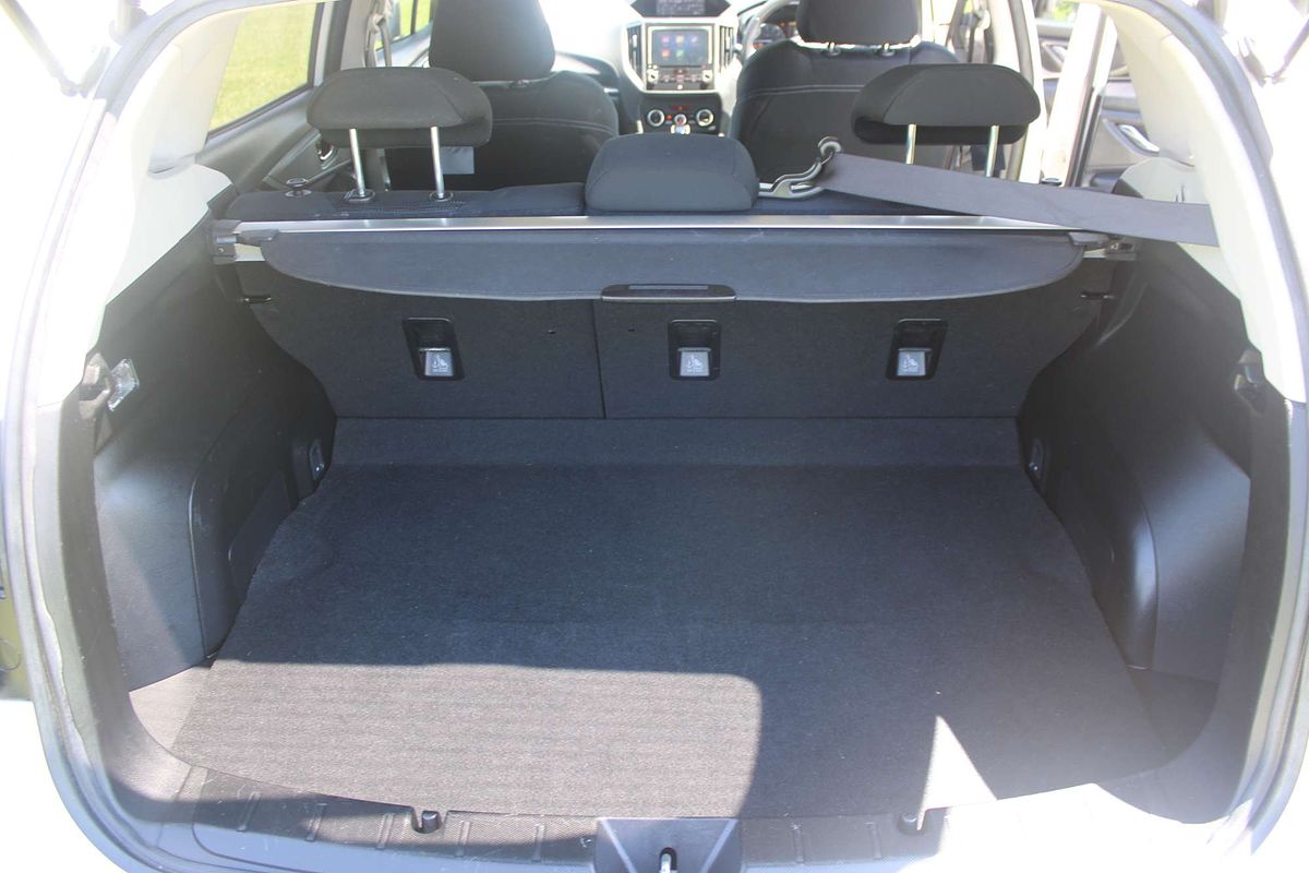 2017 SUBARU IMPREZA 2.0i-L (AWD) CONTINUOUS VARIABLE 5D HATCHBACK 4CYL