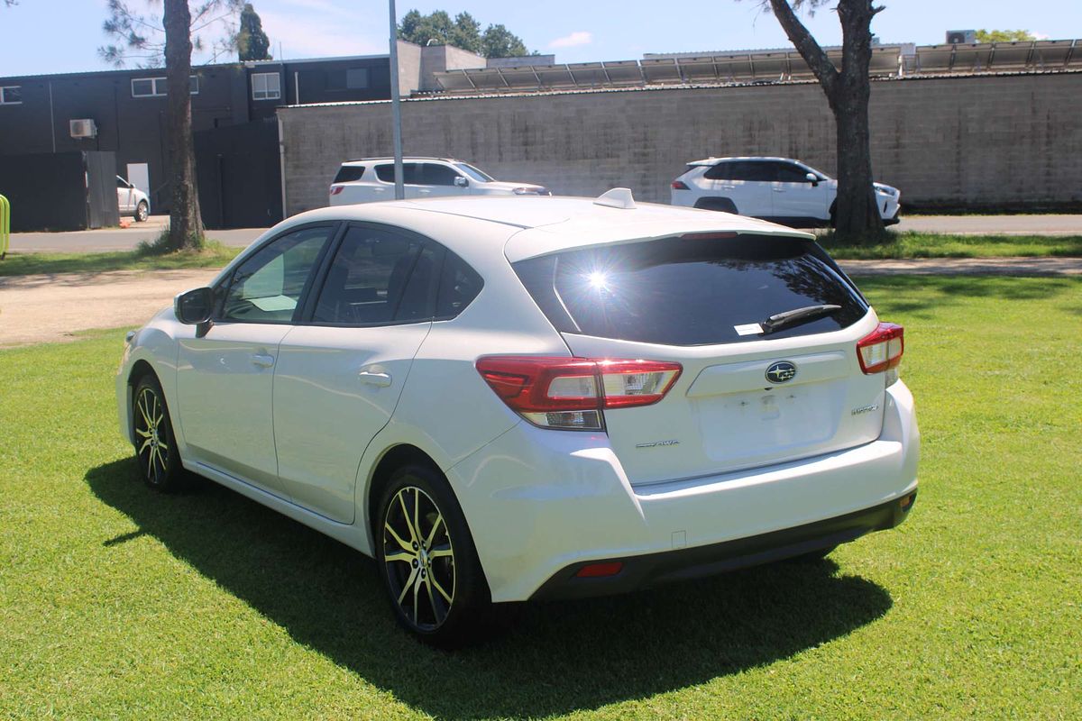 2017 SUBARU IMPREZA 2.0i-L (AWD) CONTINUOUS VARIABLE 5D HATCHBACK 4CYL