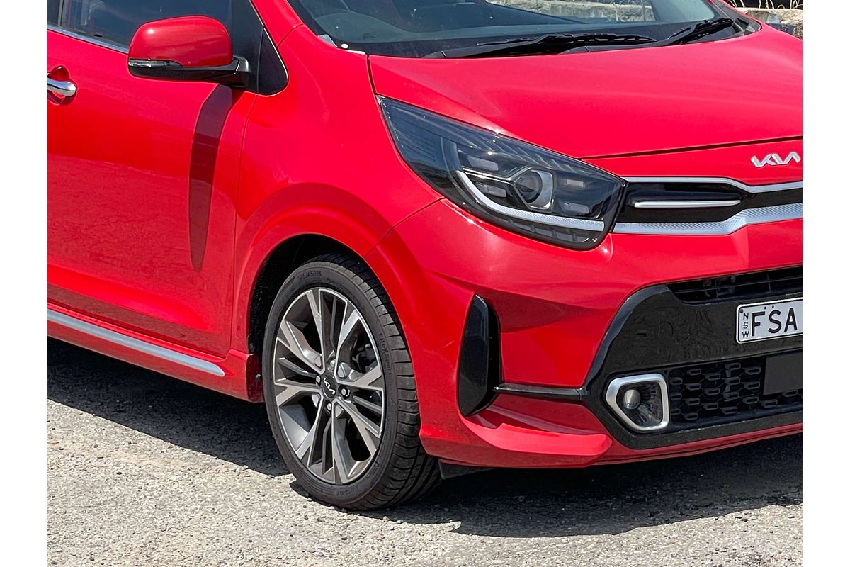 2022 Kia Picanto GT JA