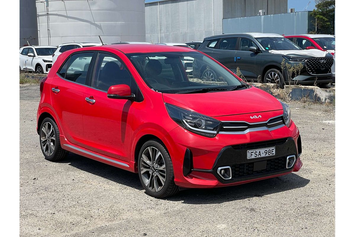 2022 Kia Picanto GT JA