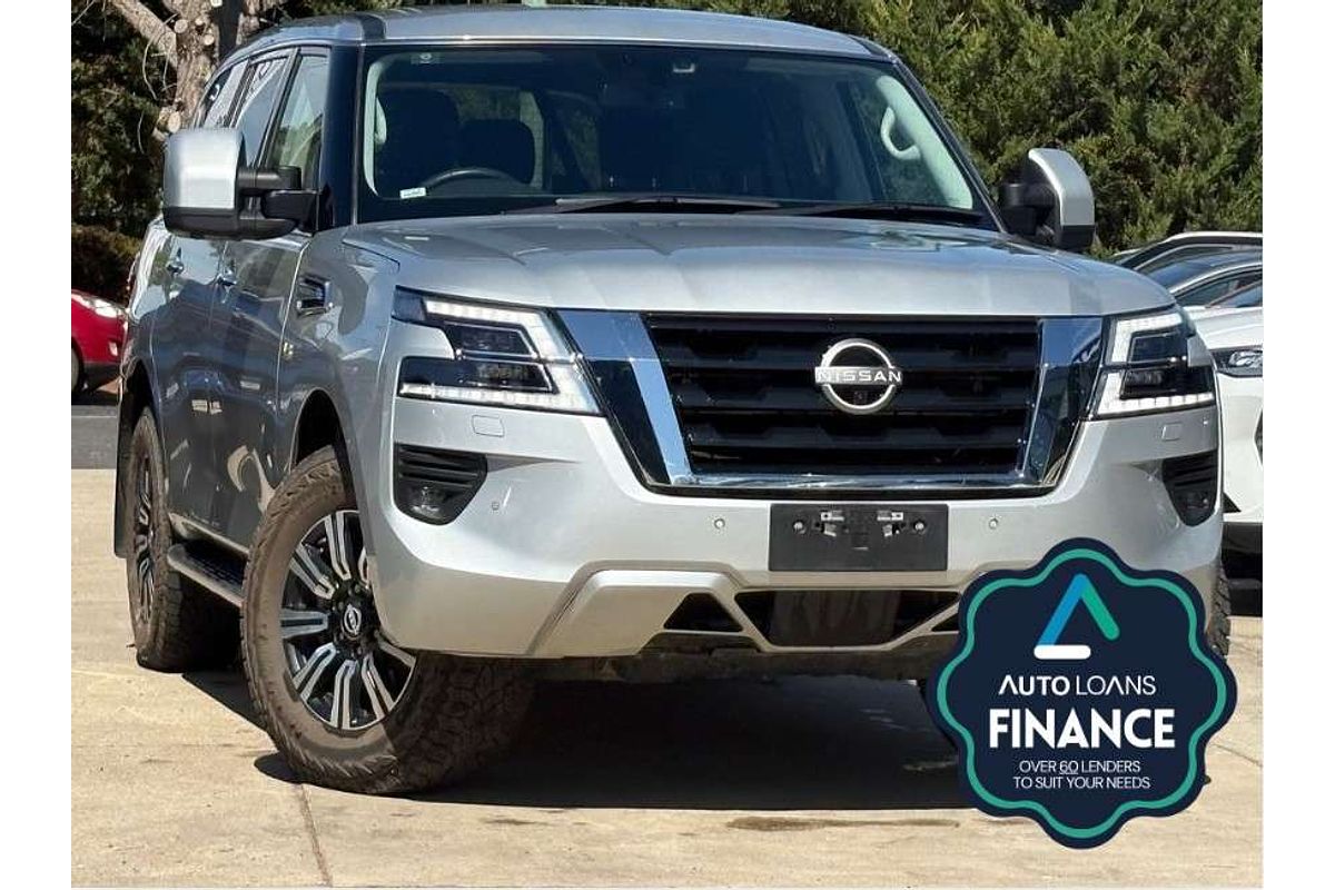 2022 Nissan Patrol Ti Y62