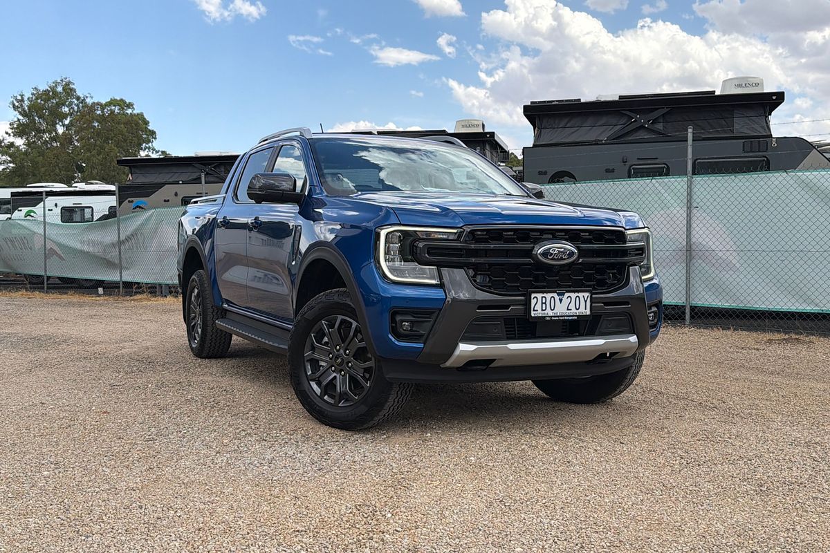 2025 Ford Ranger Wildtrak 4X4 2.0L