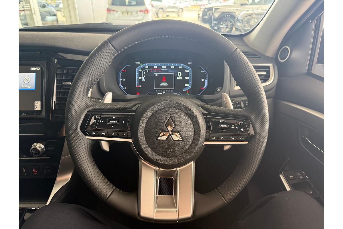 2025 Mitsubishi Pajero Sport Exceed QG