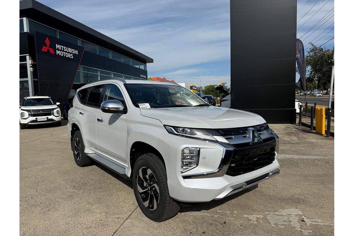 2025 Mitsubishi Pajero Sport Exceed QG