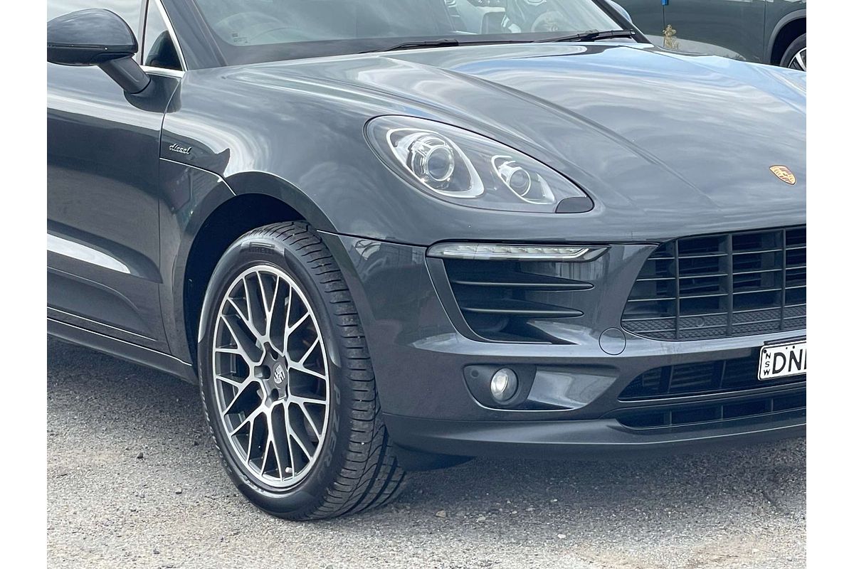 2017 Porsche Macan S Diesel 95B
