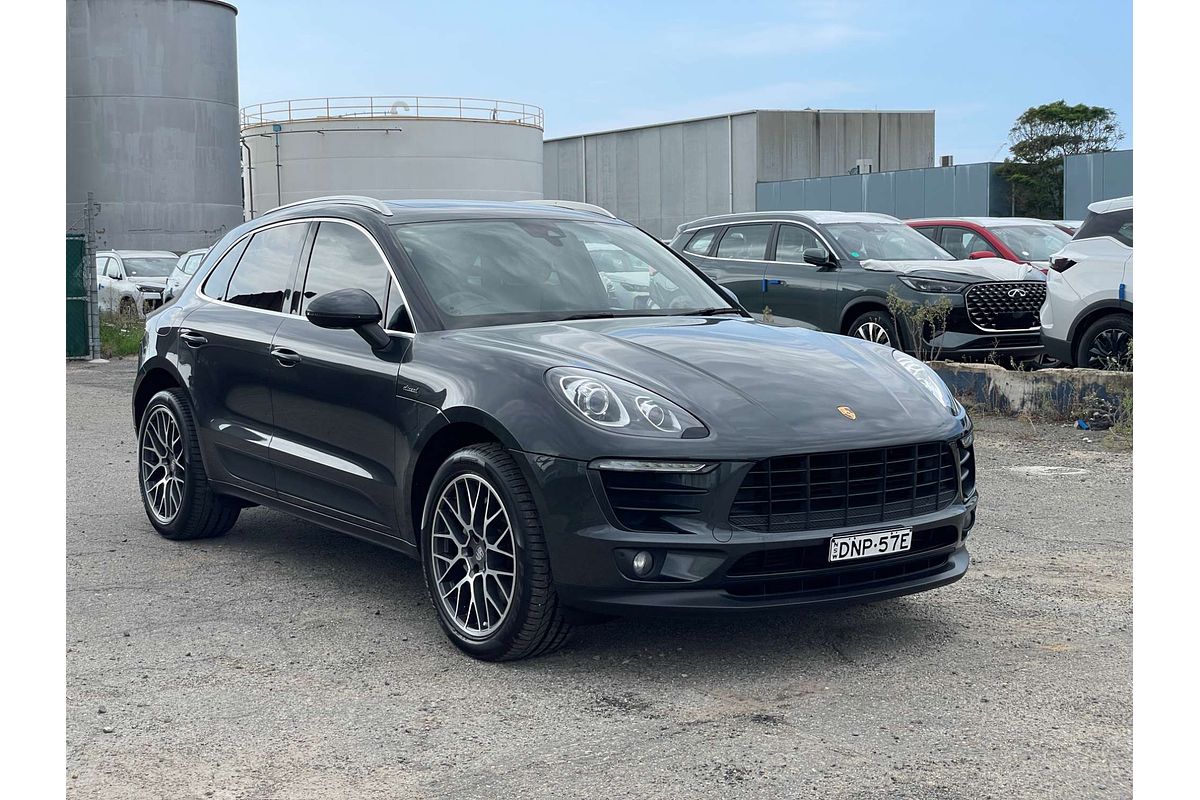 2017 Porsche Macan S Diesel 95B