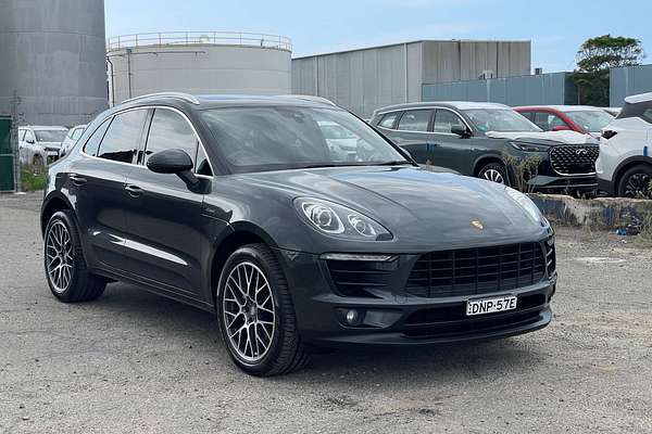2017 Porsche Macan S Diesel 95B