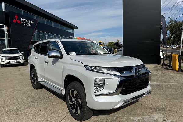 2025 Mitsubishi Pajero Sport Exceed QG