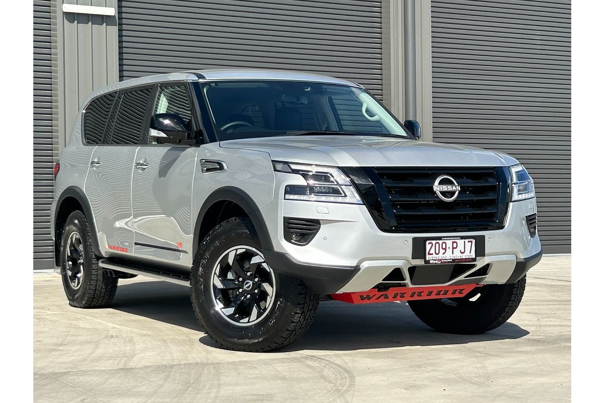 2023 Nissan Patrol Warrior Y62