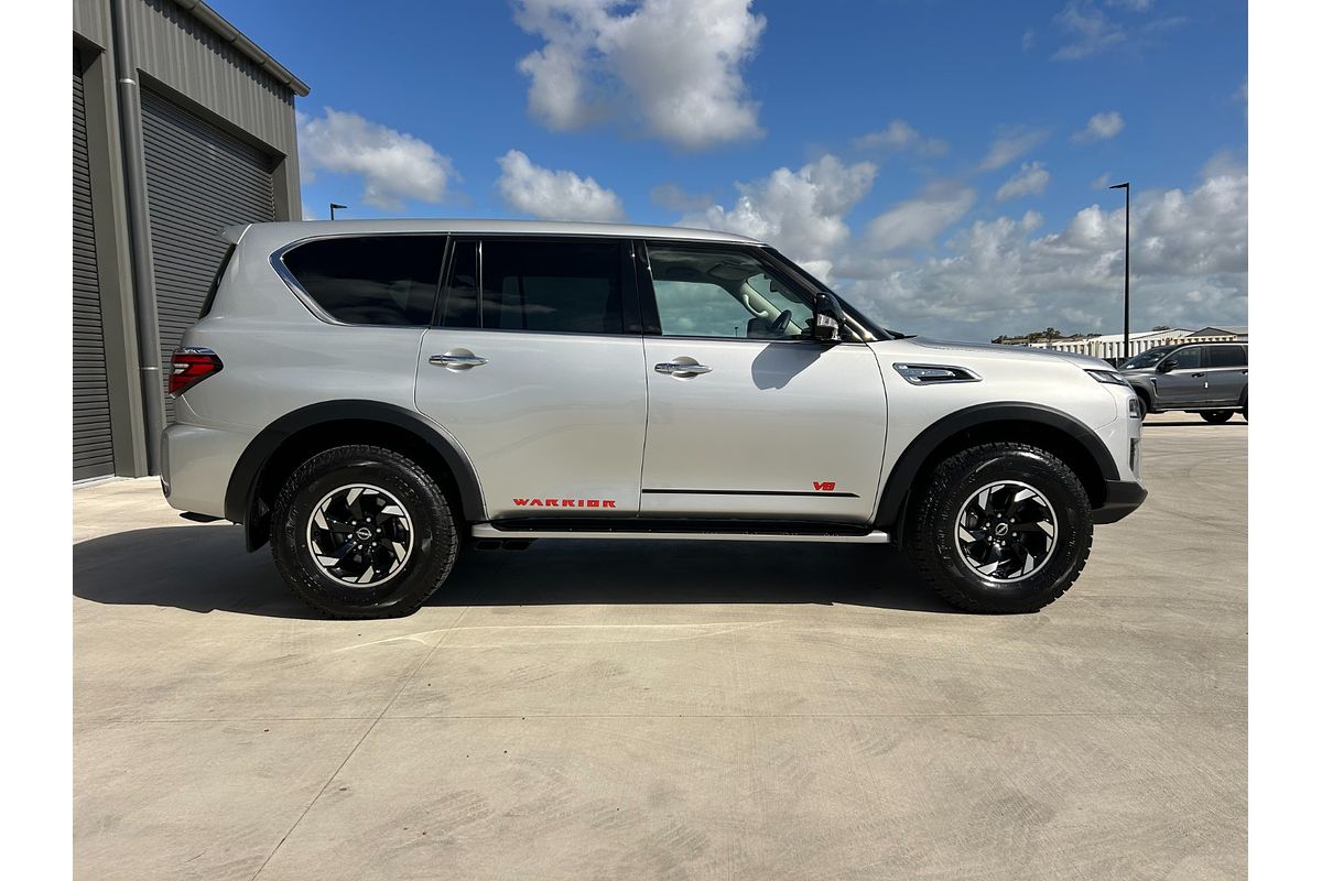 2023 Nissan Patrol Warrior Y62