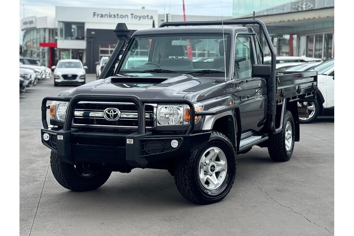 2022 Toyota Landcruiser GXL VDJ79R 4X4