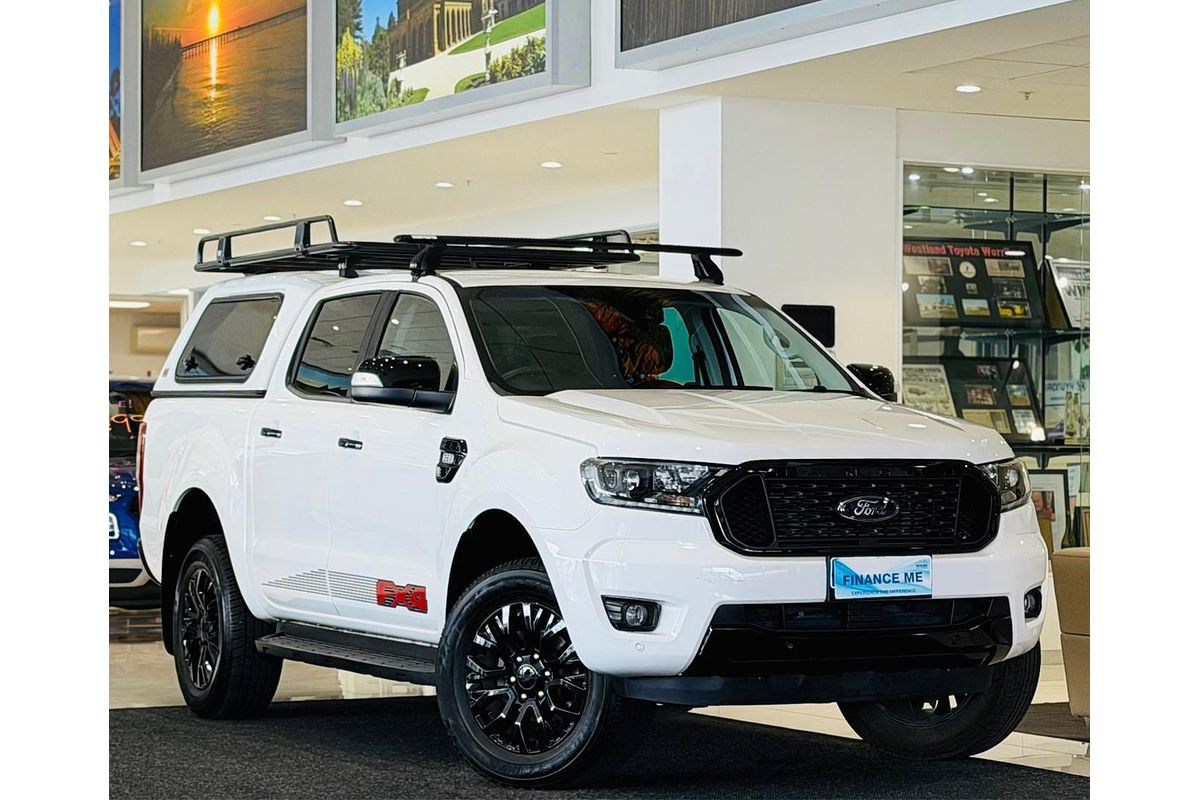 2021 Ford Ranger FX4 PX MkIII 4X4 3.2L
